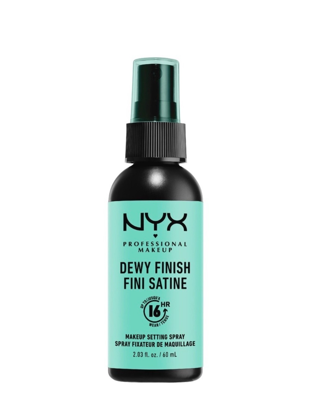 NYX Professional Makeup Dewy Finish Setting Spray